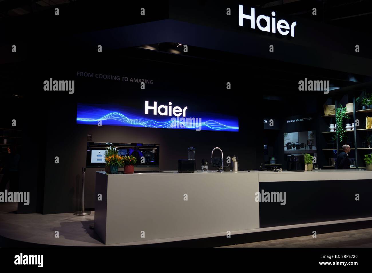Haier stand during IFA 2023 Berlin Stock Photo - Alamy