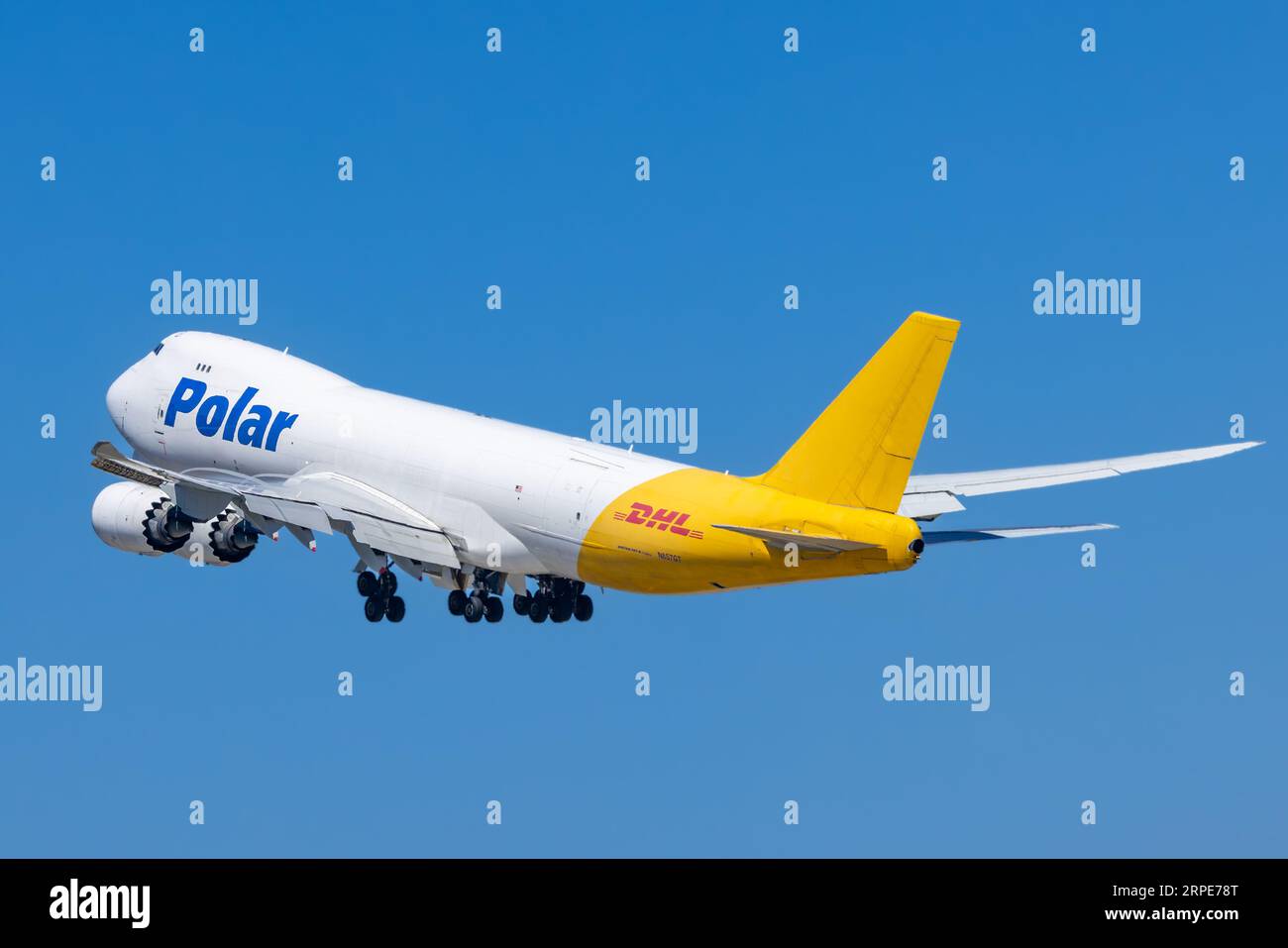 Dhl polar air cargo hi-res stock photography and images - Alamy