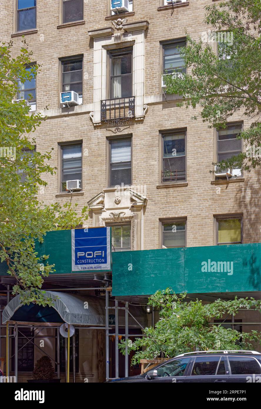 Upper West Side: Emery Roth designed this brick-and-terra cotta ...