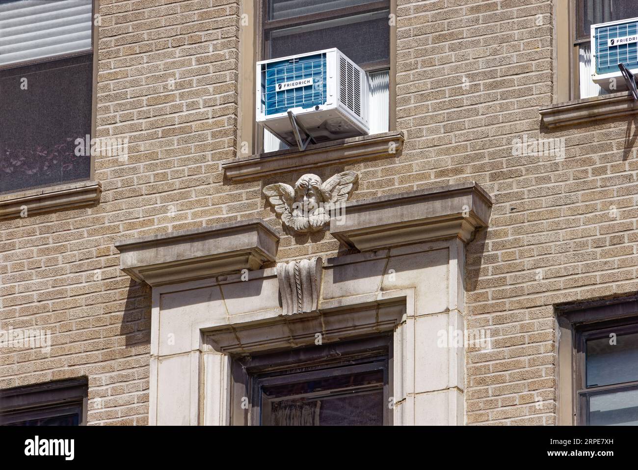 Upper West Side Emery Roth designed this brickandterra cotta