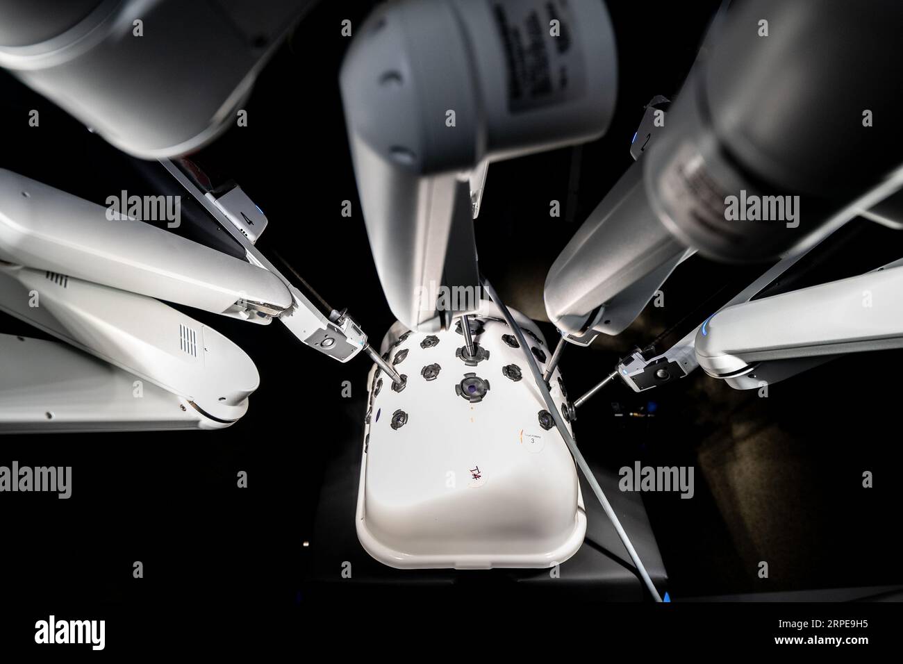 Hradec Kralove, Czech Republic. 31st Aug, 2023. The da Vinci Surgical