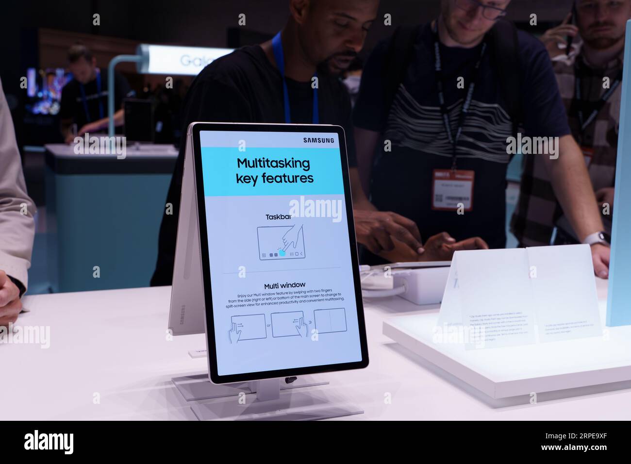Samsung During Ifa 2023 Berlin Stock Photo Alamy
