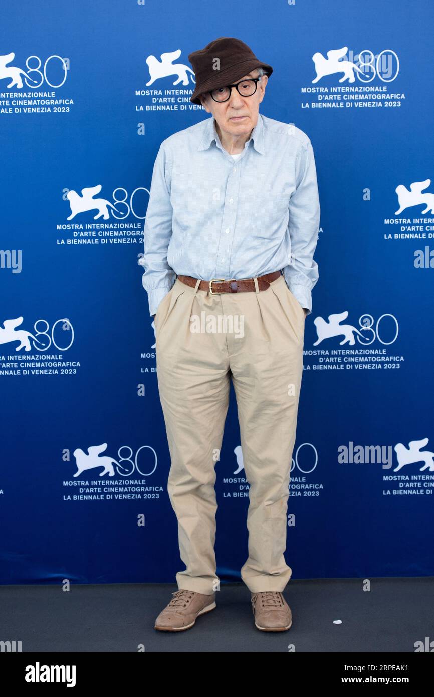 Venice, Italy. 04th Sep, 2023. Woody Allen attending the Coup De Chance