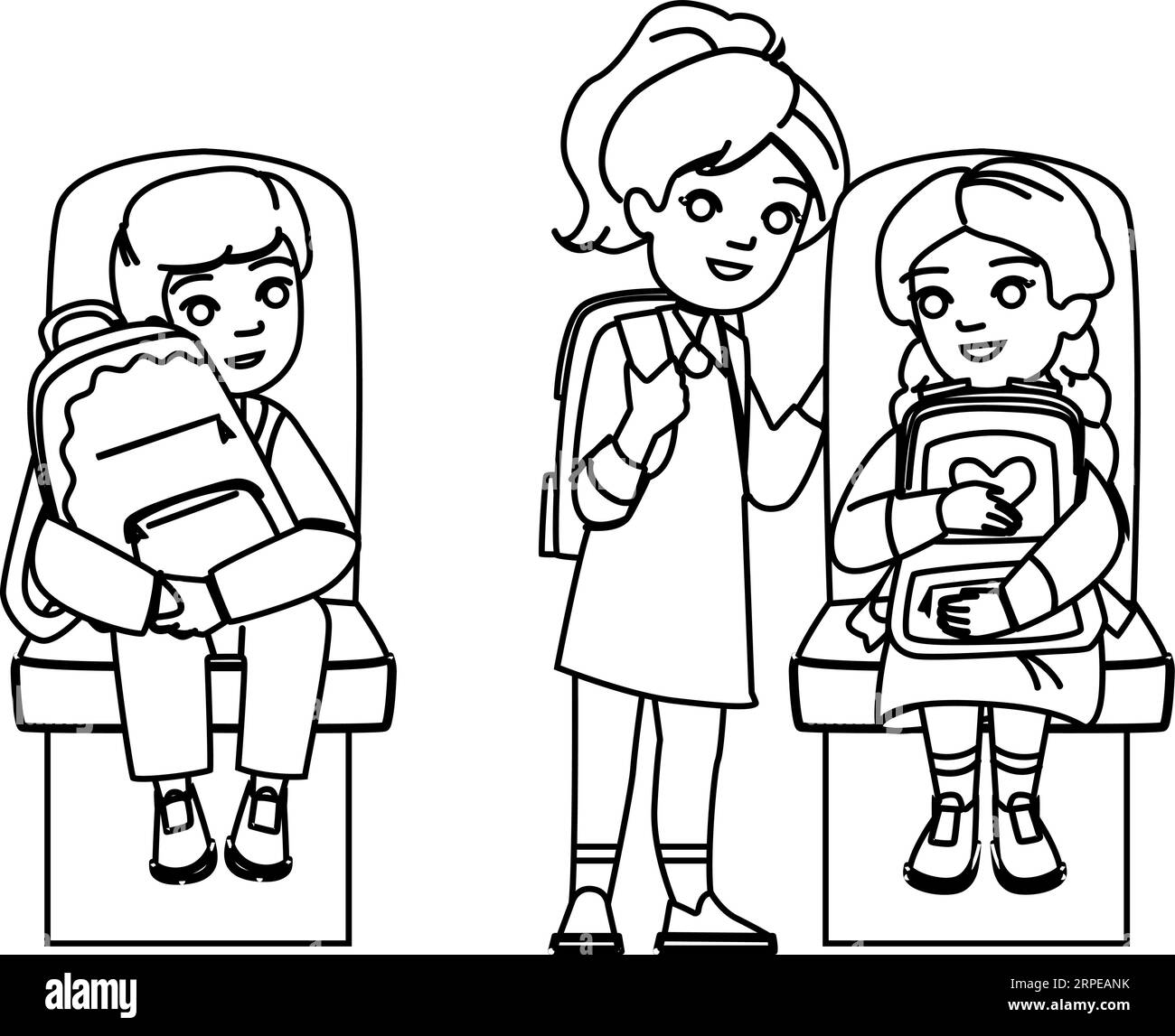 School Bus Kid Vector Stock Vector Image Art Alamy school-bus-kid-vector-stock-vector-image-art-alamy