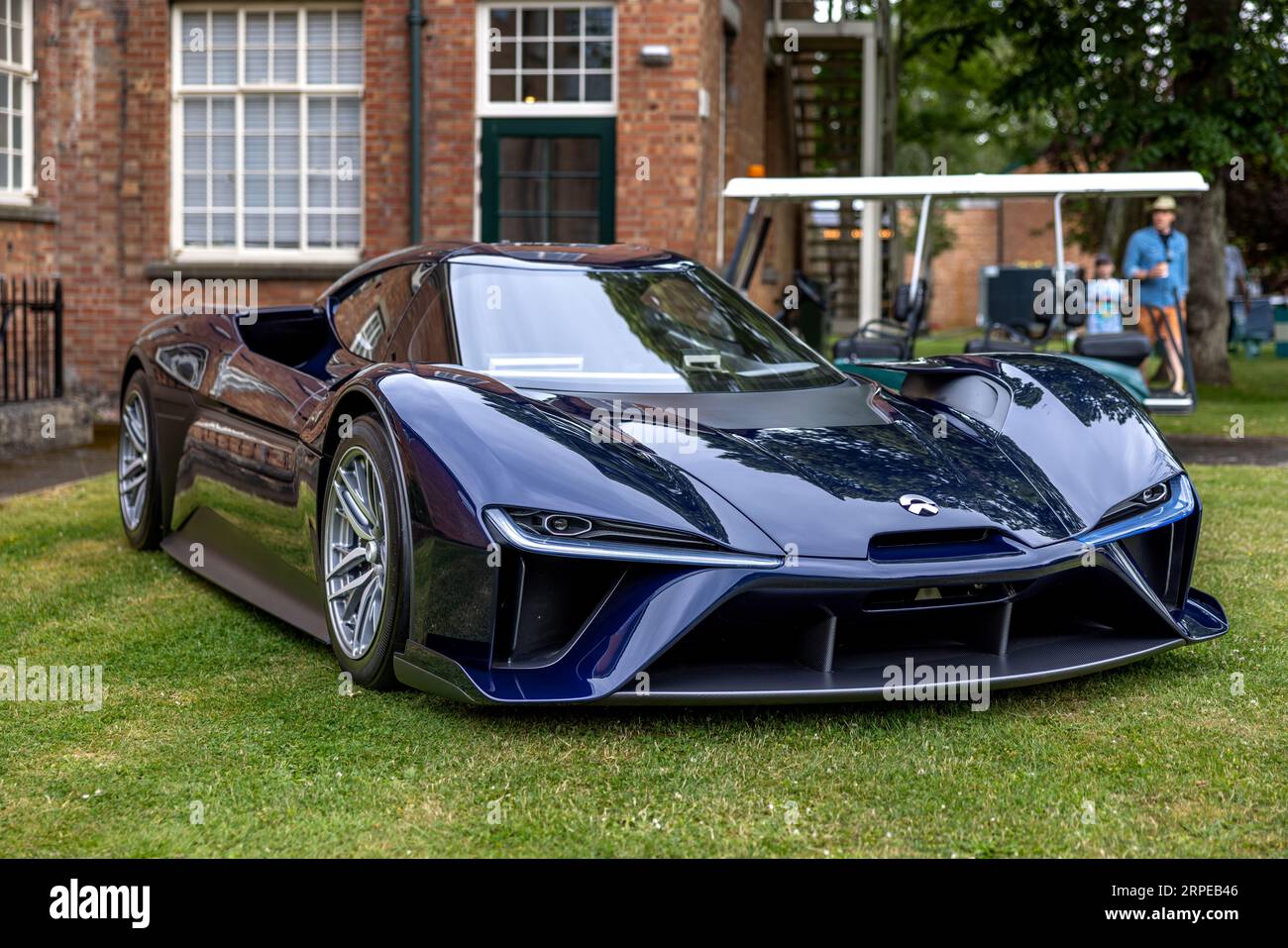 Nio EP9 supercar on display at the Bicester Flywheel held at the Bicester Heritage Centre on the 17th June 2023. Stock Photo