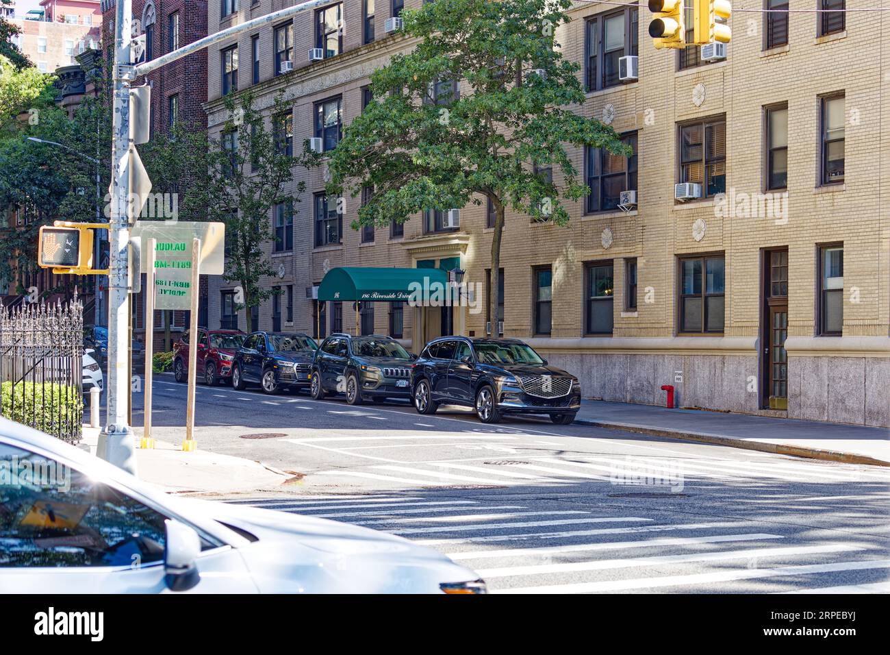 Upper West Side Emery Roth designed 186 Riverside Drive in neo
