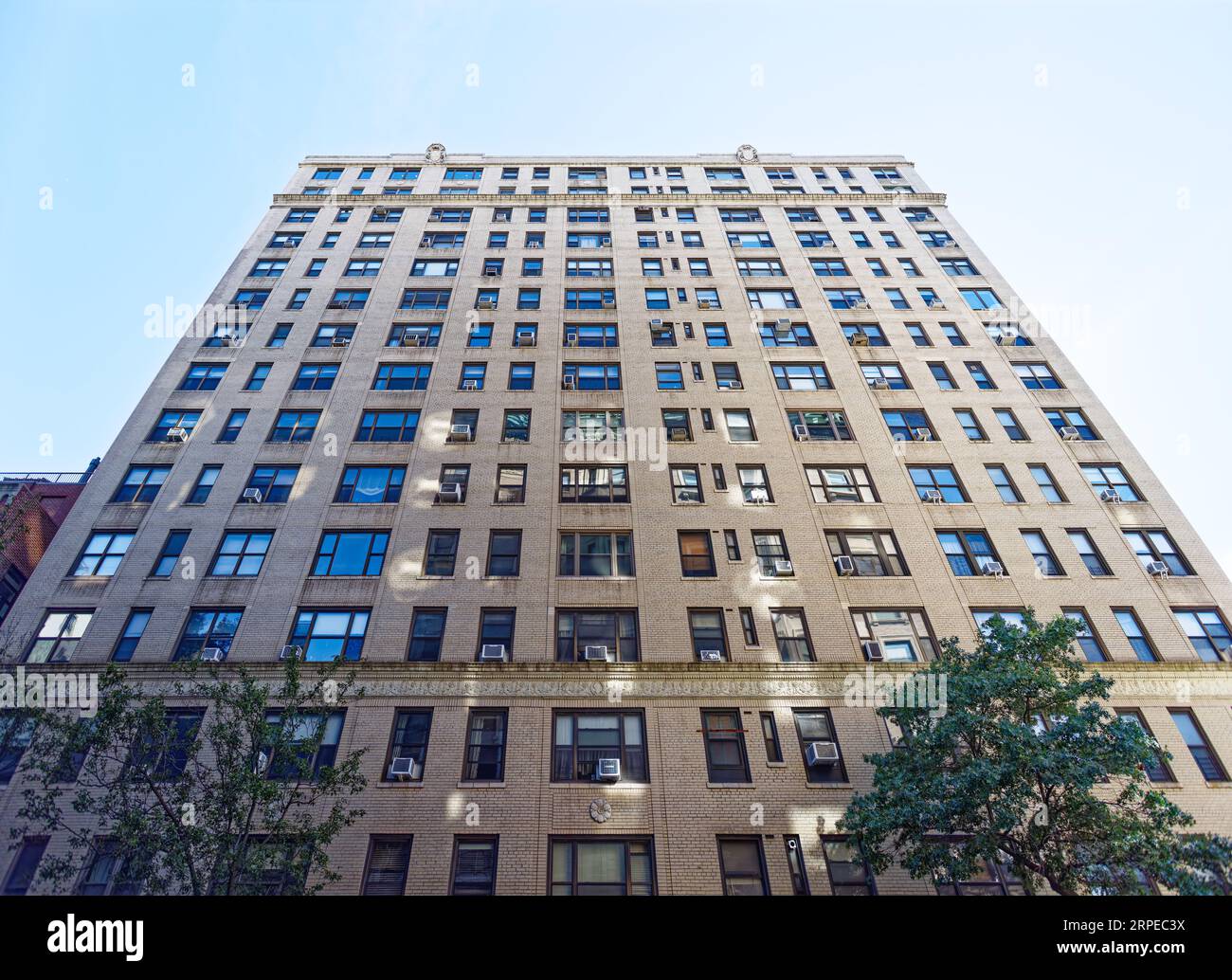 Upper West Side Emery Roth designed 186 Riverside Drive in neo