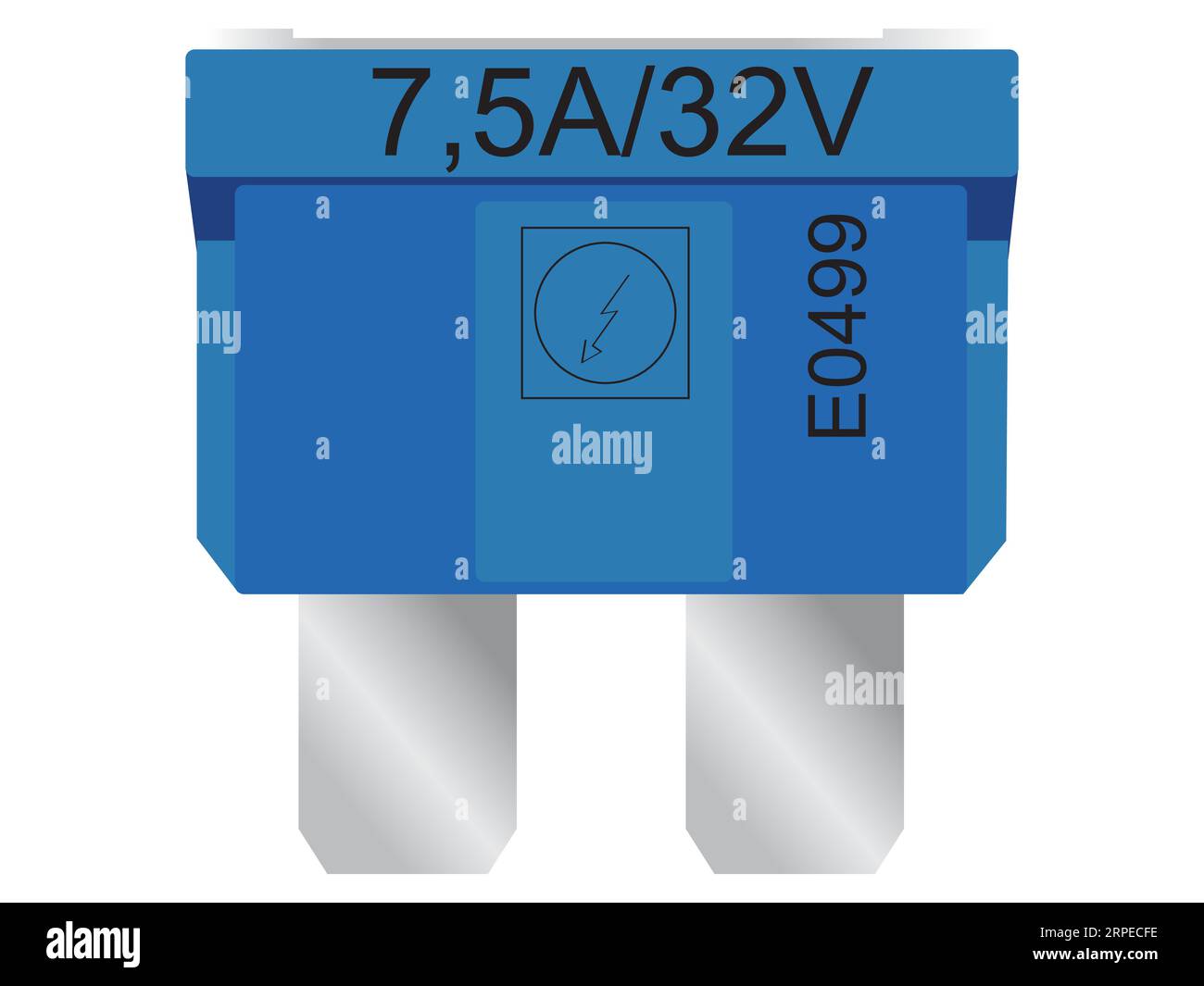 Electronic electric fuses fuse Stock Vector Images Alamy