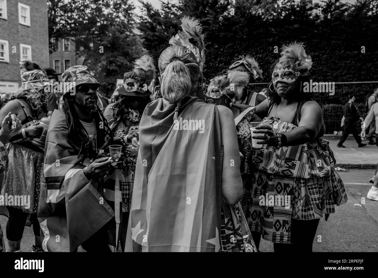 Notting Hill London Carnival Day 2 Stock Photo Alamy