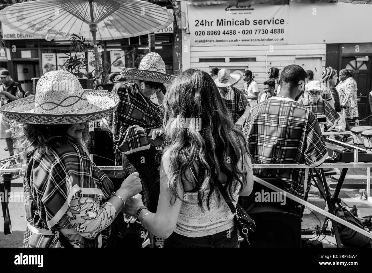 Notting Hill London Carnival Day 2 Stock Photo Alamy