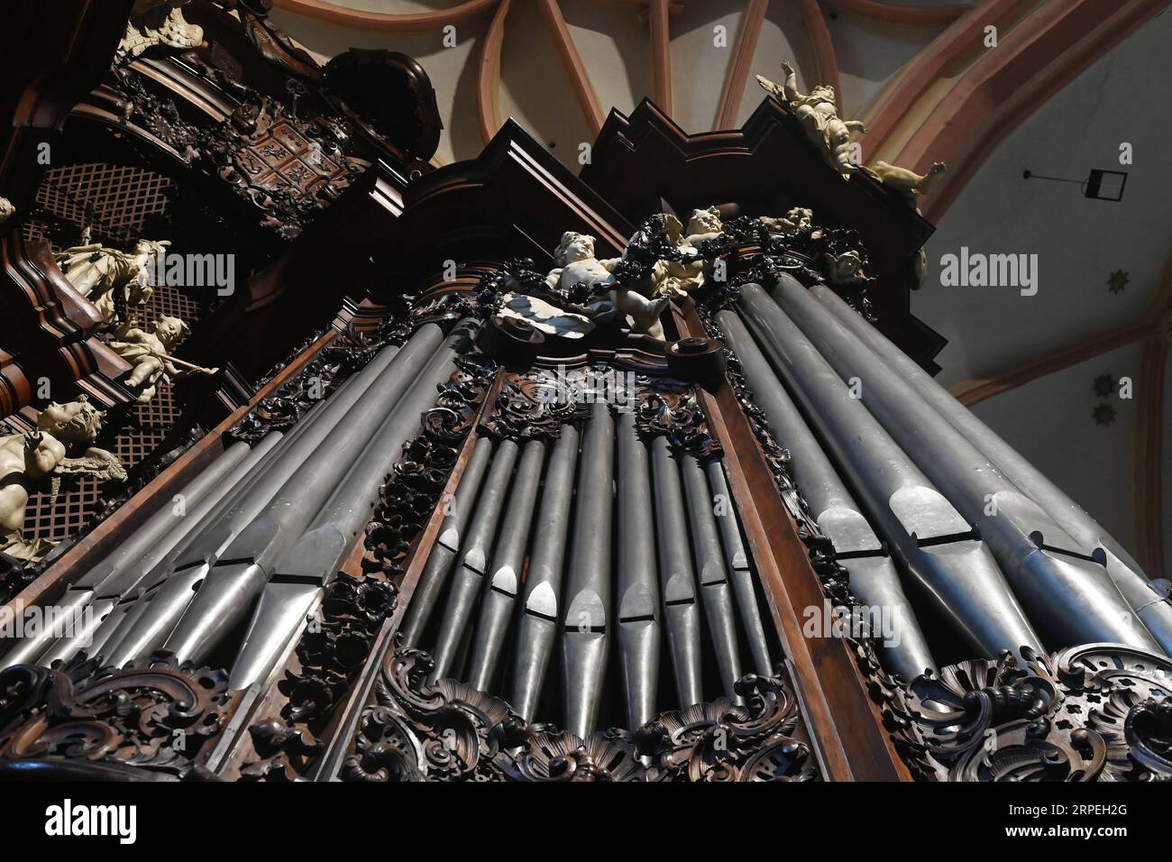 Organ builder michael engler hires stock photography and images Alamy