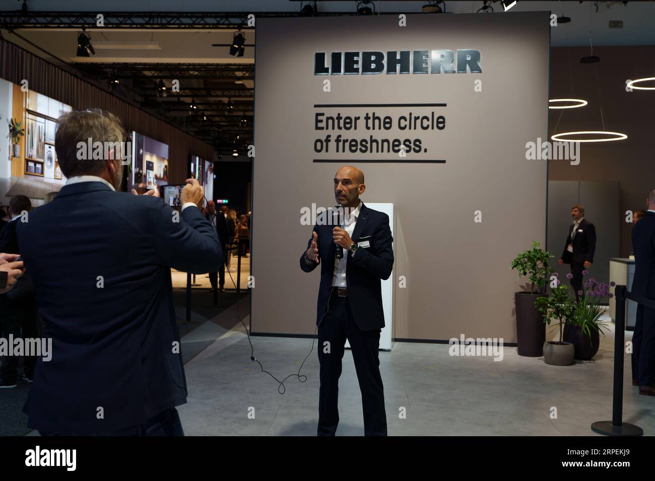 Liebherr during IFA 2023 Berlin Stock Photo Alamy