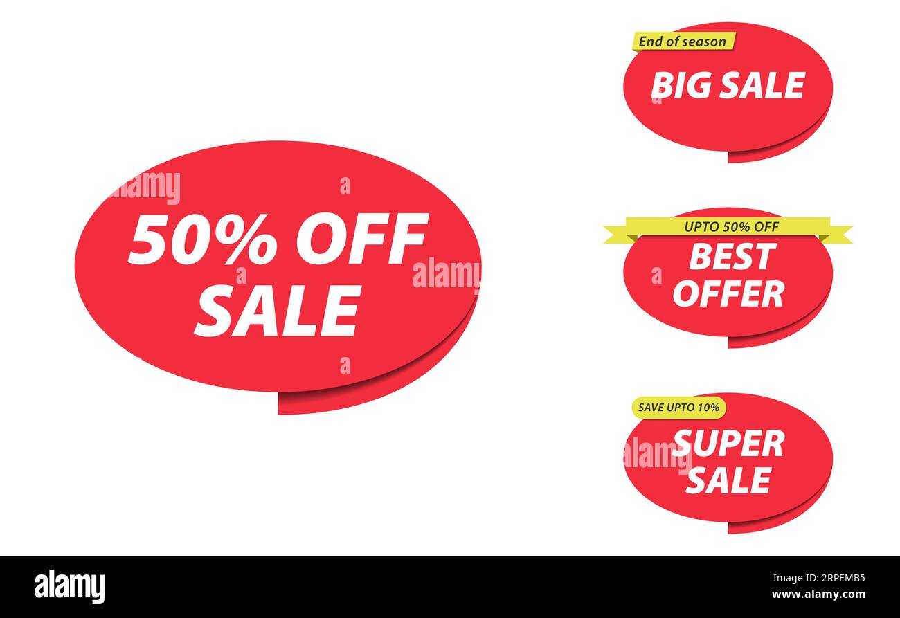 Discount coupon to save 50 percent Royalty Free Vector Image