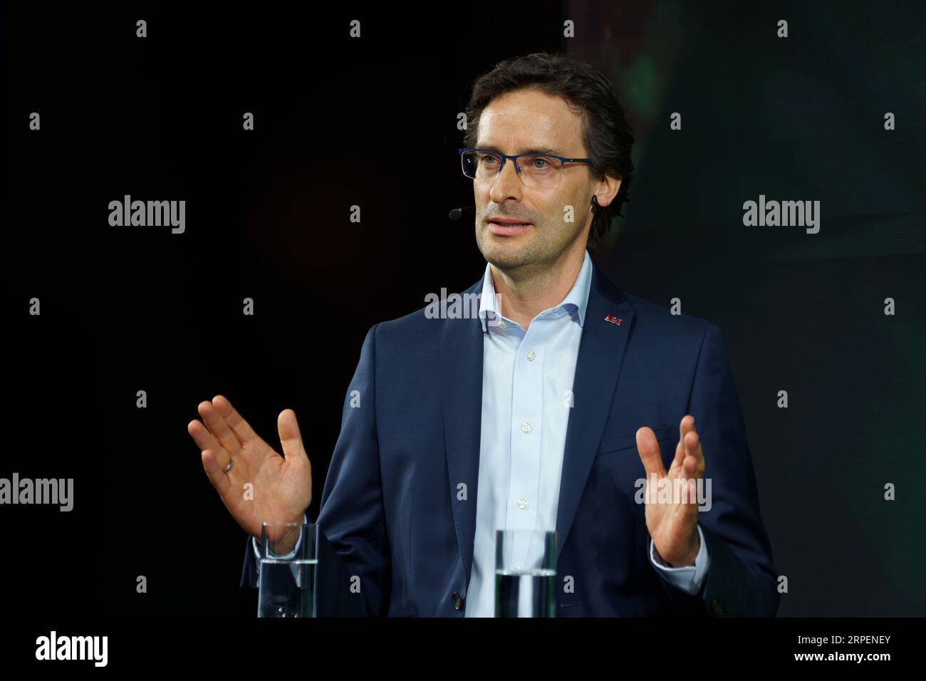 AEG Press conference during IFA 2022 Berlin Stock Photo