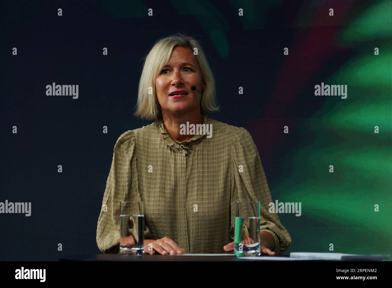 AEG Press conference during IFA 2022 Berlin Stock Photo