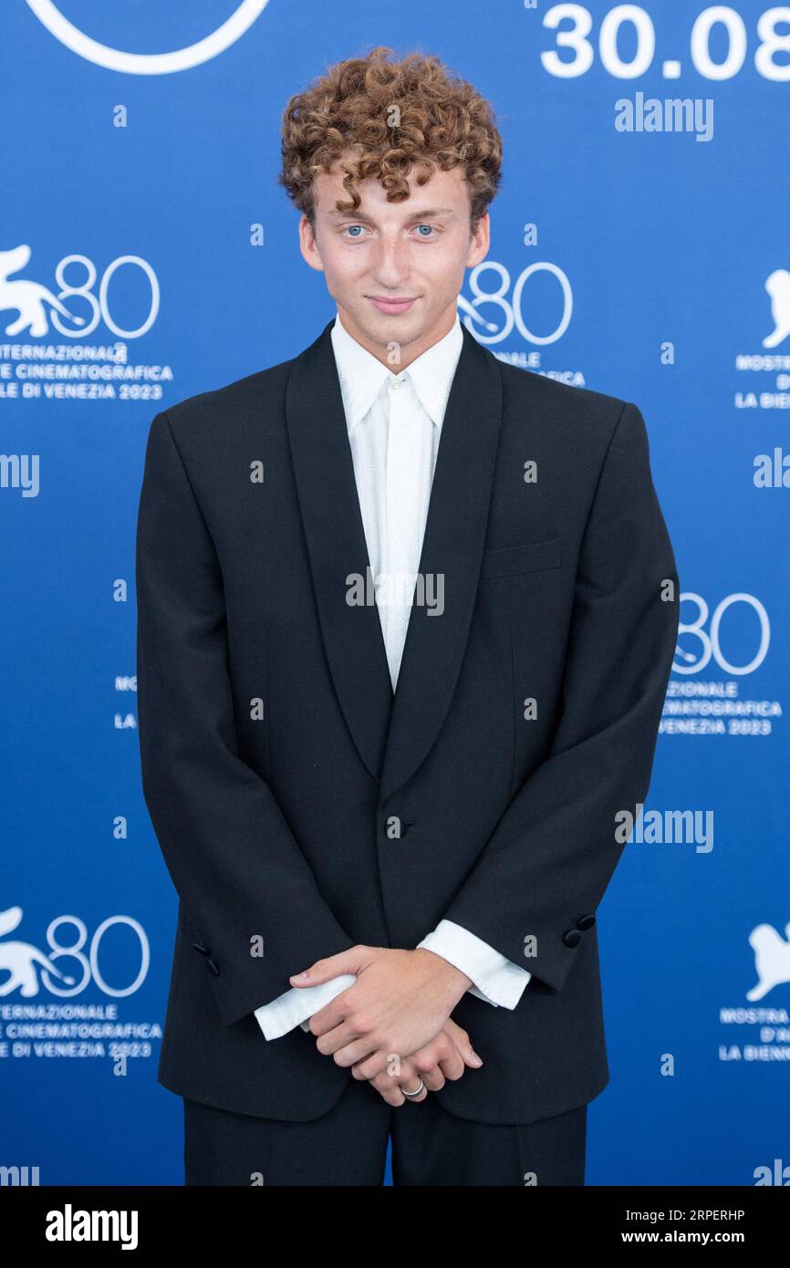 Venice, Italy. 04th Sep, 2023. Orlando Vauthier attending the Making Of ...