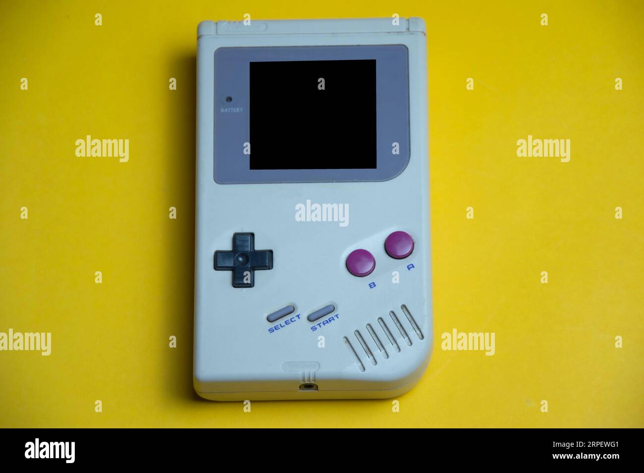 Portable game consoles in the 90