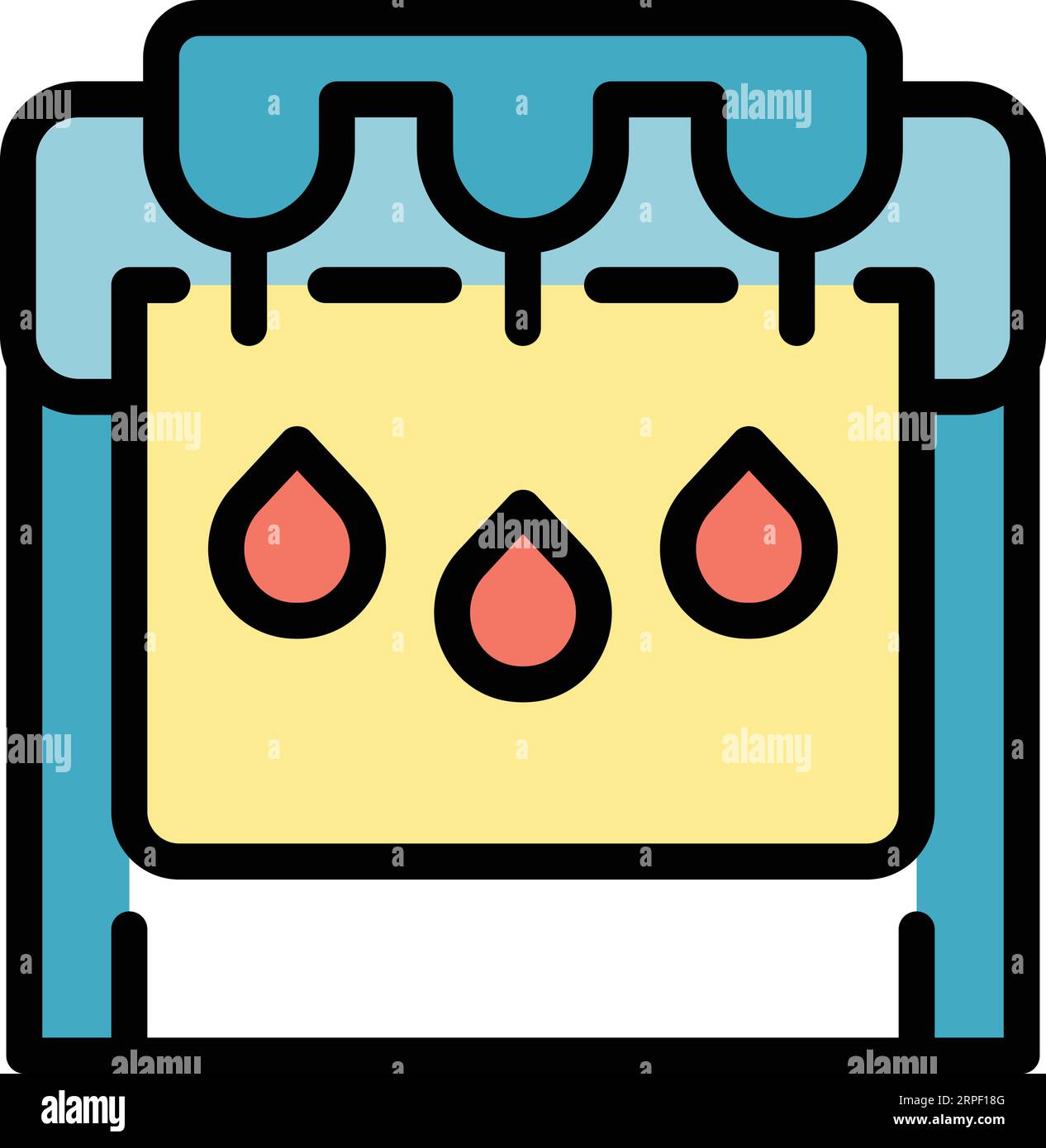 Large plotter icon outline hi-res stock photography and images - Alamy