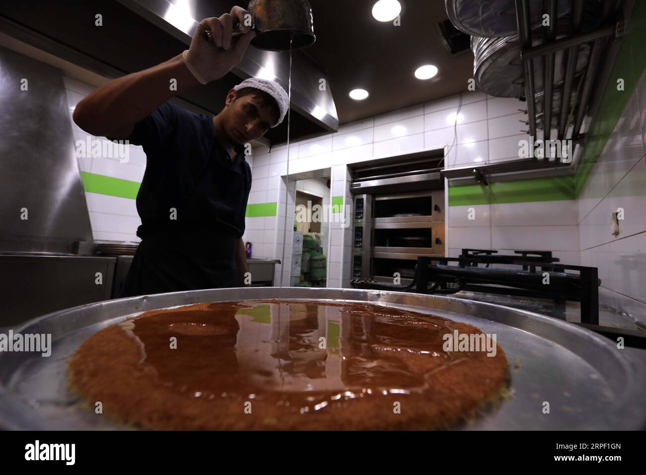 Kunafa jordan hires stock photography and images Alamy