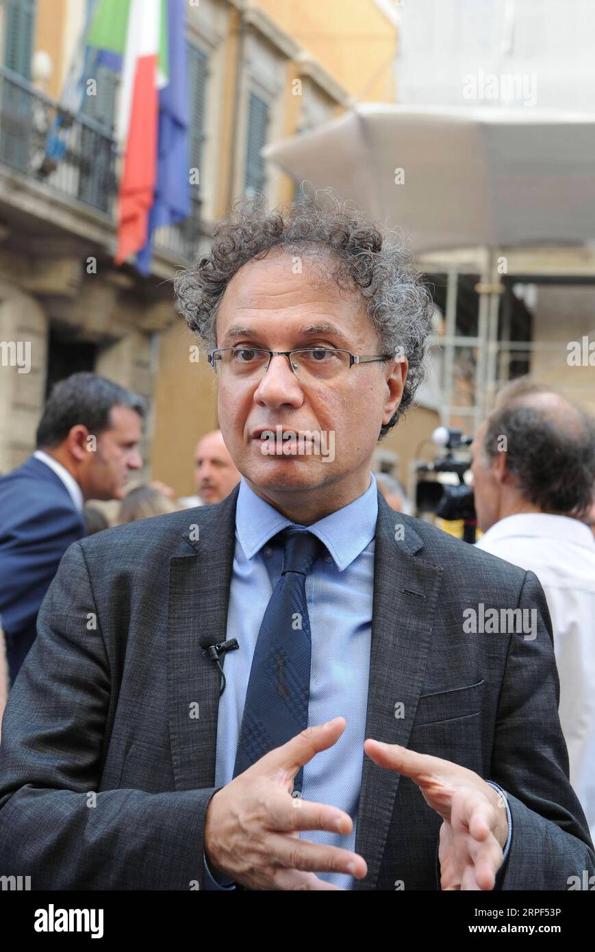 190912 ROME Sept. 12 2019 Michele Geraci former