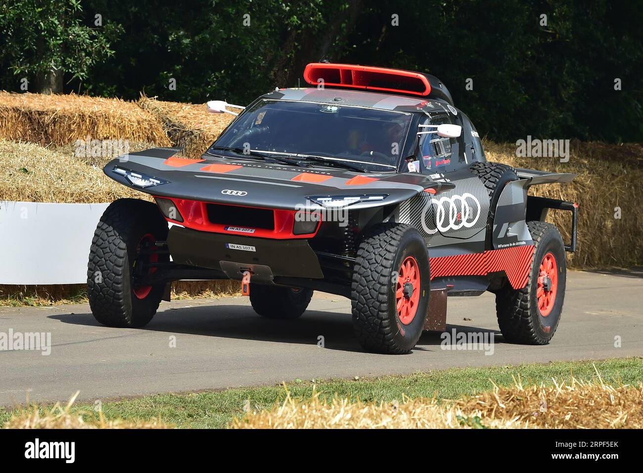 Audi rs q e tron dakar rallye hi-res stock photography and images - Alamy