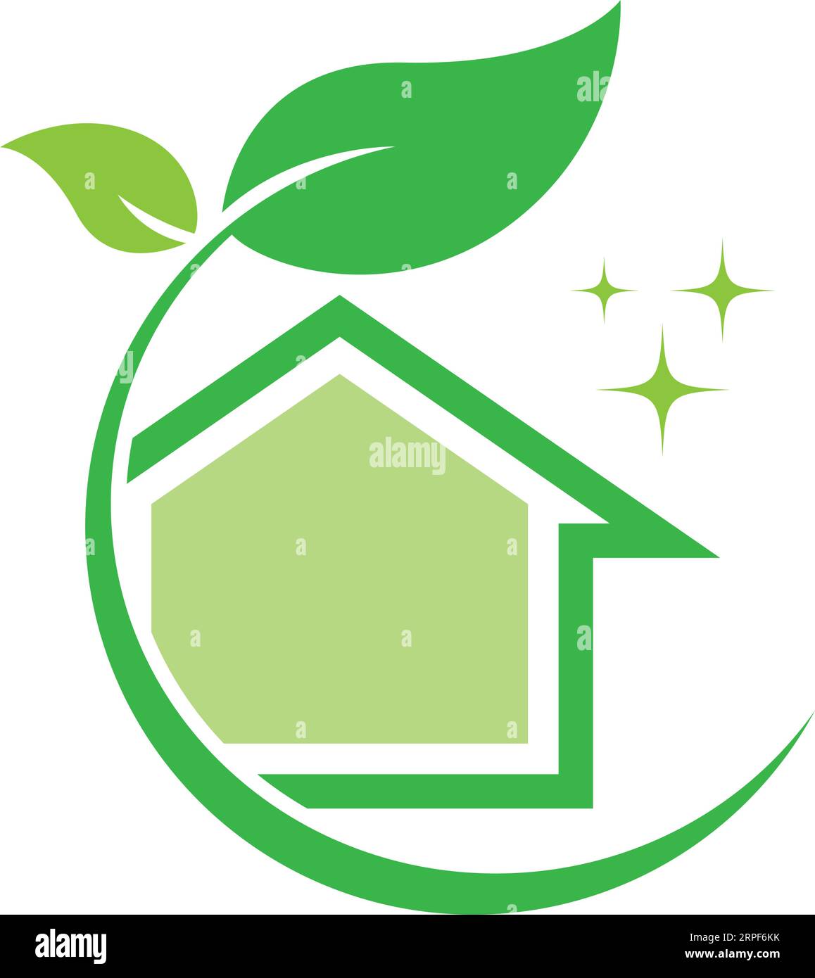 Cleaning service logo icon design illustration Stock Vector Image & Art ...