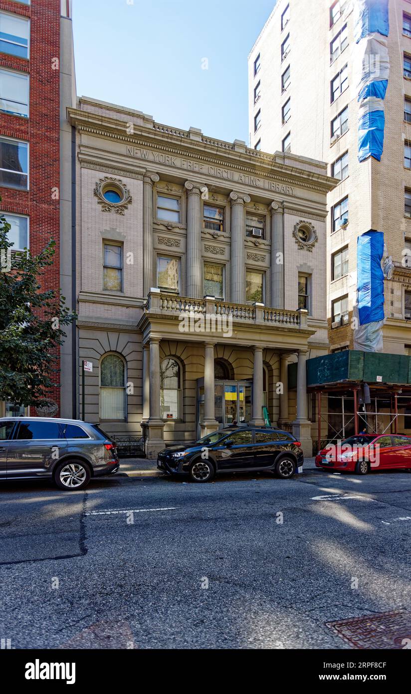 Upper West Side: Landmark New York Free Circulating Library ...