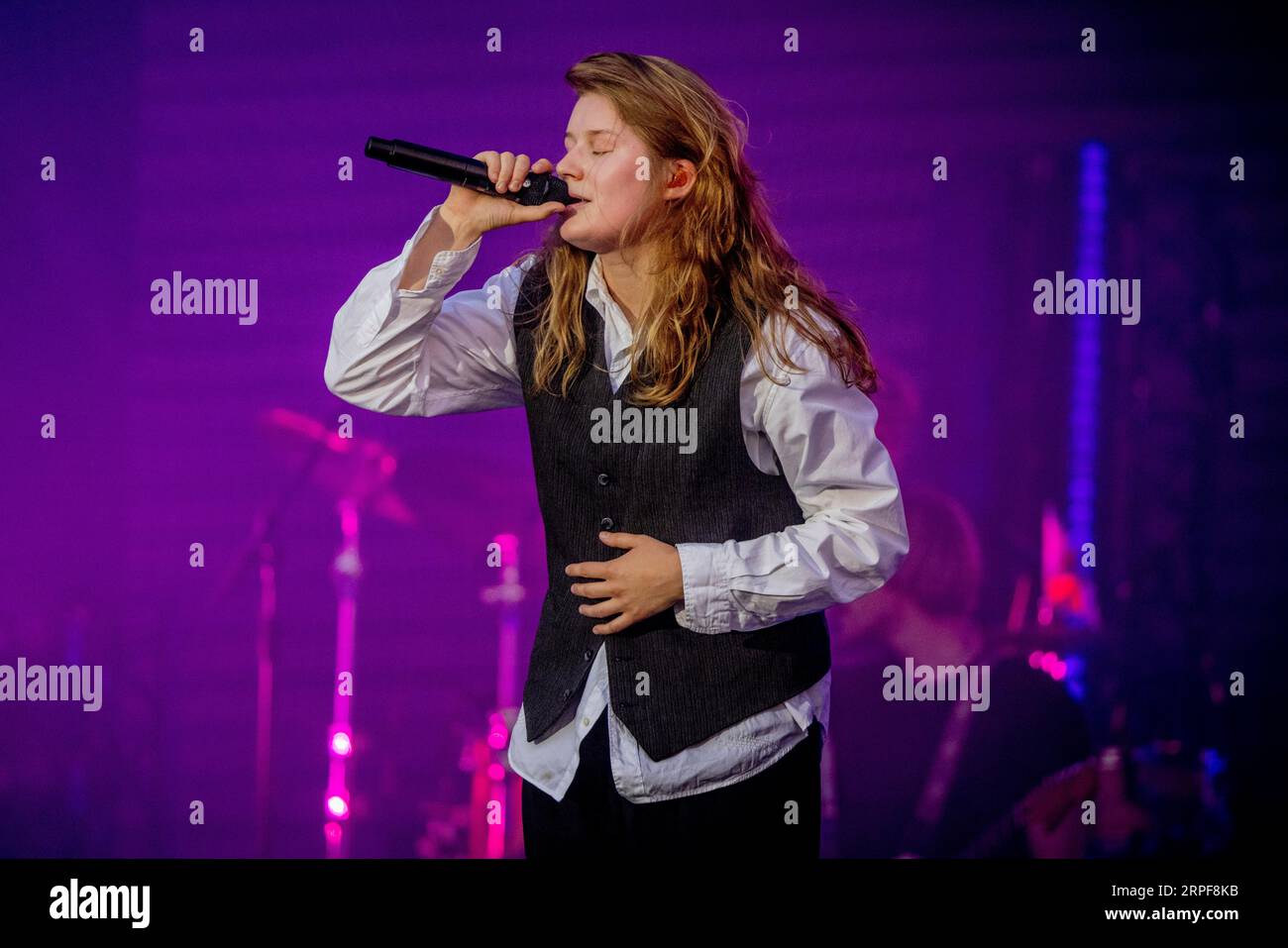 Hungary 15 August 2023 Girl In Red Marie Ulven Ringheim live at Sziget Festival in Budapest Hungary 15 August 2023 Girl In Red Marie Ulven Ringheim live at Sziget Festival in Budapest