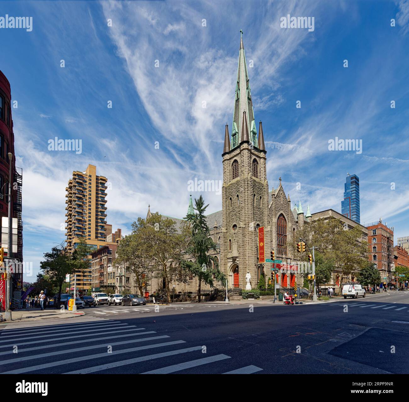 Upper West Side: Holy Name of Jesus Roman Catholic Church, a granite ...