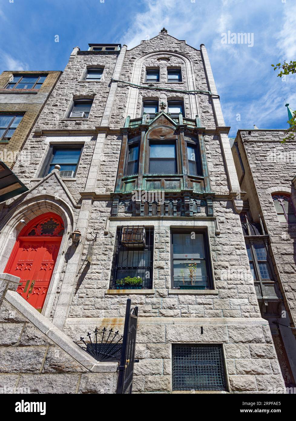 Upper West Side: Holy Name of Jesus Roman Catholic Church, a granite ...
