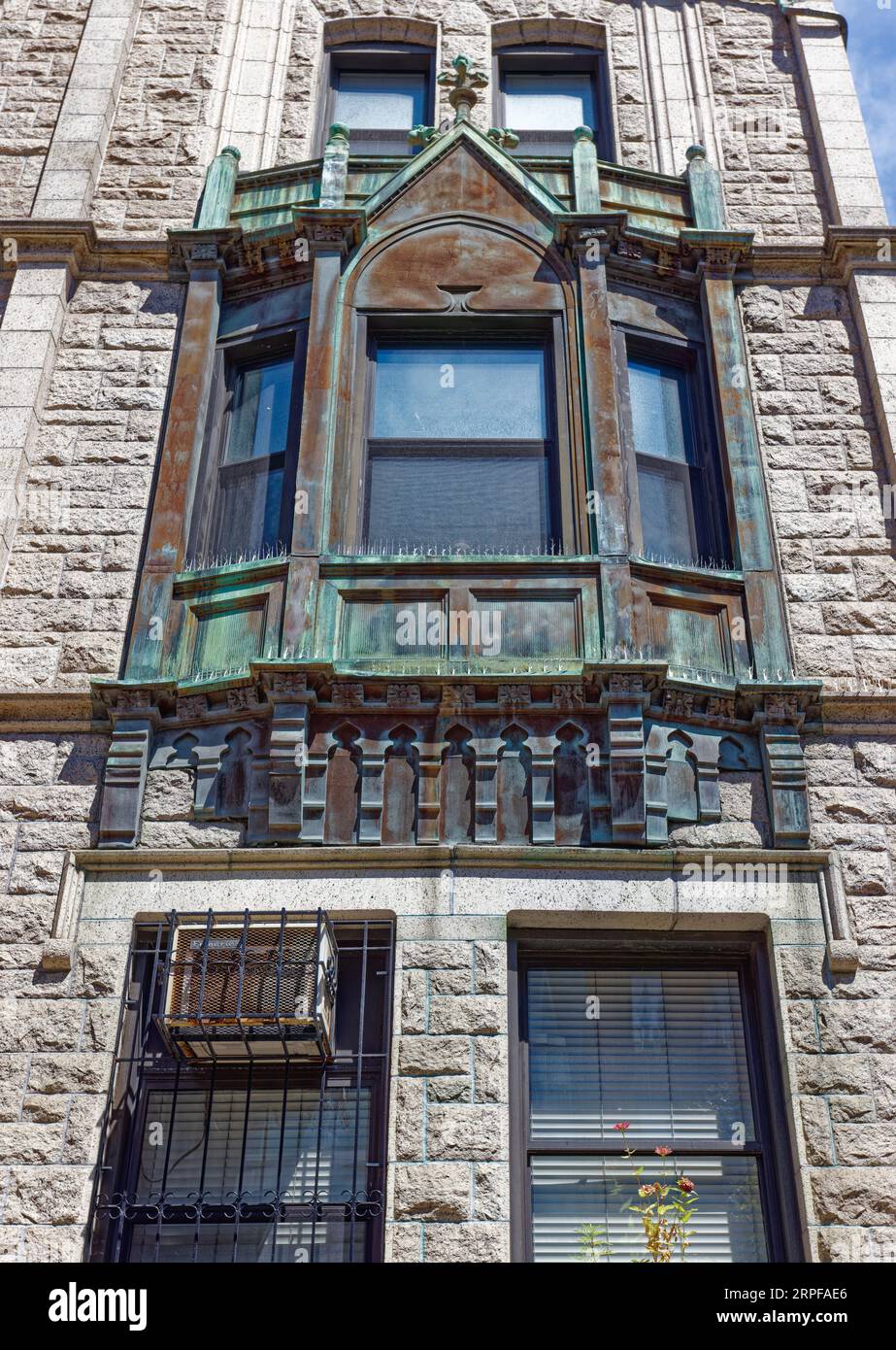 Upper West Side: Holy Name of Jesus Roman Catholic Church, a granite ...