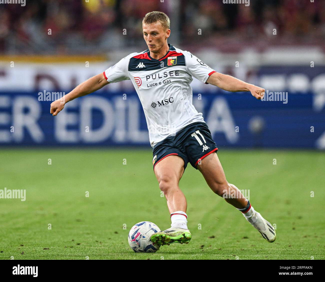 Tardini Stadium 050223 Albert Gudmundsson 11 Editorial Stock Photo - Stock  Image