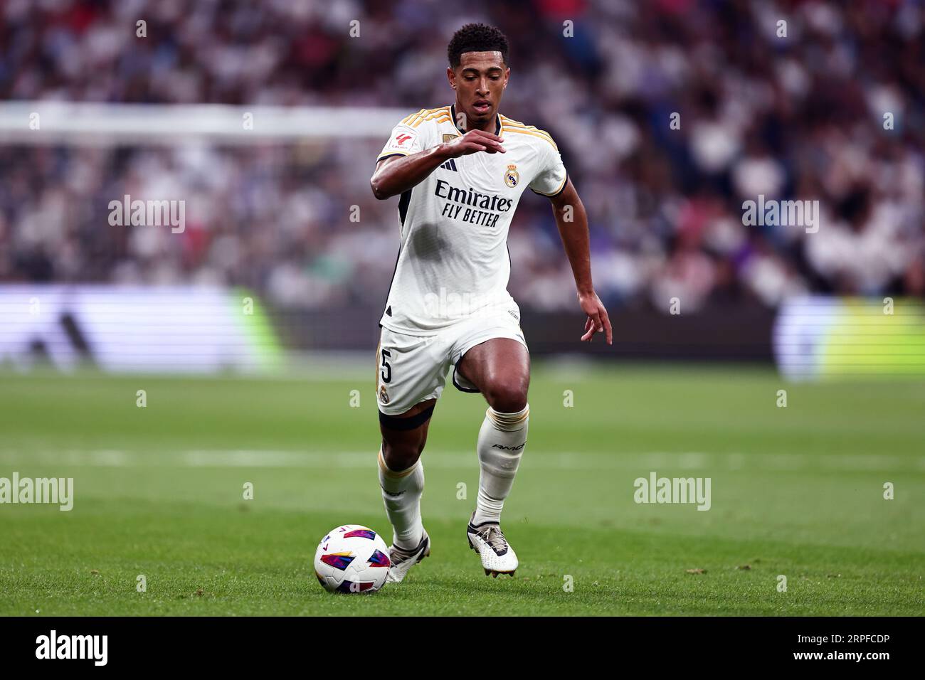 Madrid, Spain. 02nd Sep, 2023. Toni Kroos of Real Madrid CF during the La  Liga match between Real Madrid and Getafe CF played at Santiago Bernabeu  Stadium on September 2, 2023 in