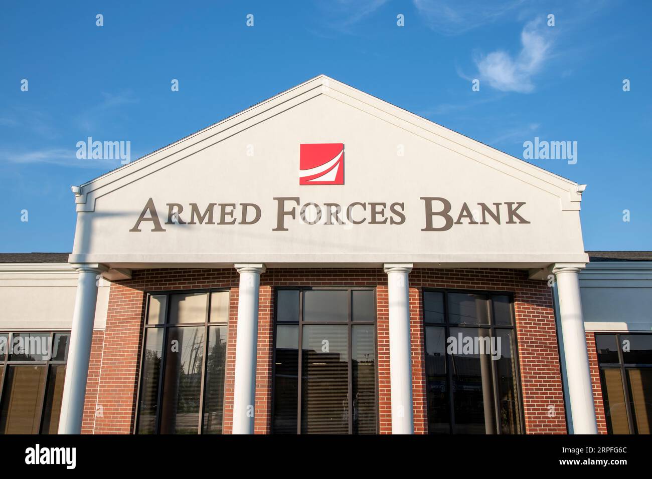 Leavenworth, Kansas. Armed Forces Bank is a fullservice military bank