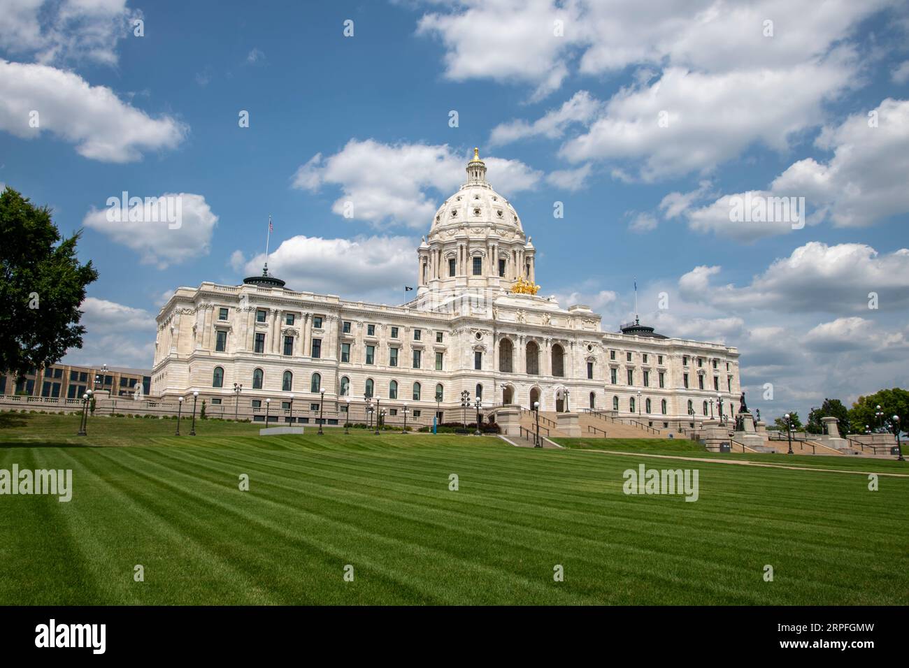 St. Paul, Minnesota. State capitol building Stock Photo Alamy