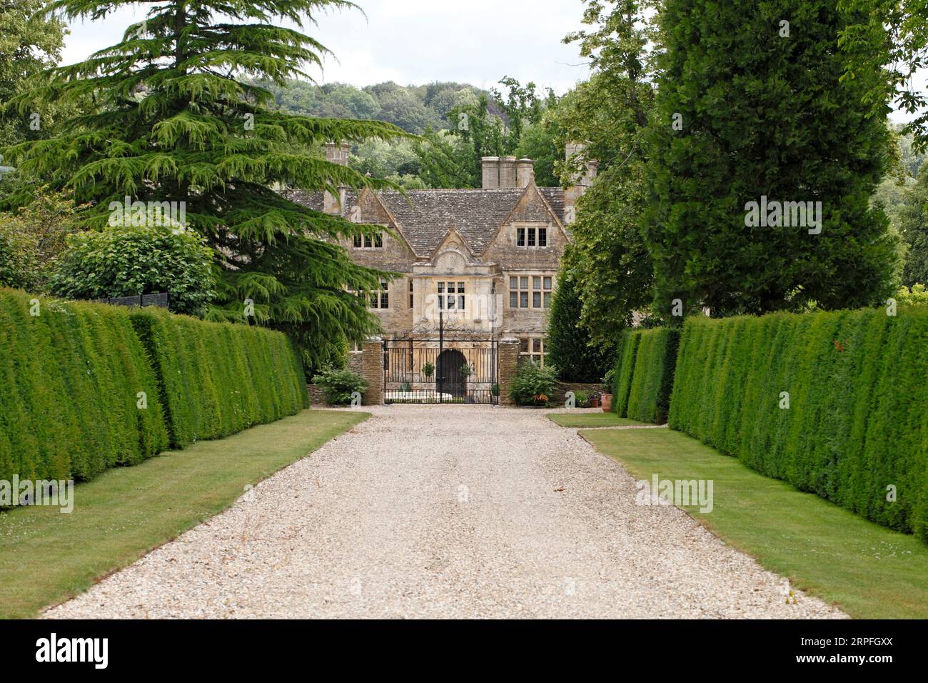 Upper slaughter manor hires stock photography and images Alamy