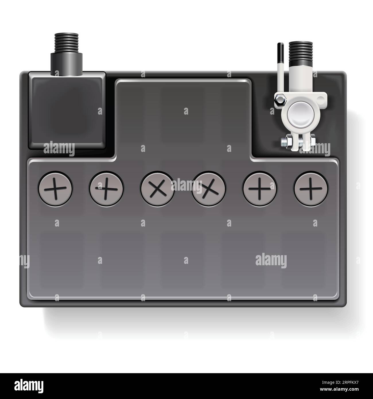 Car battery icon Royalty Free Vector Image Stock Vector Image & Art - Alamy