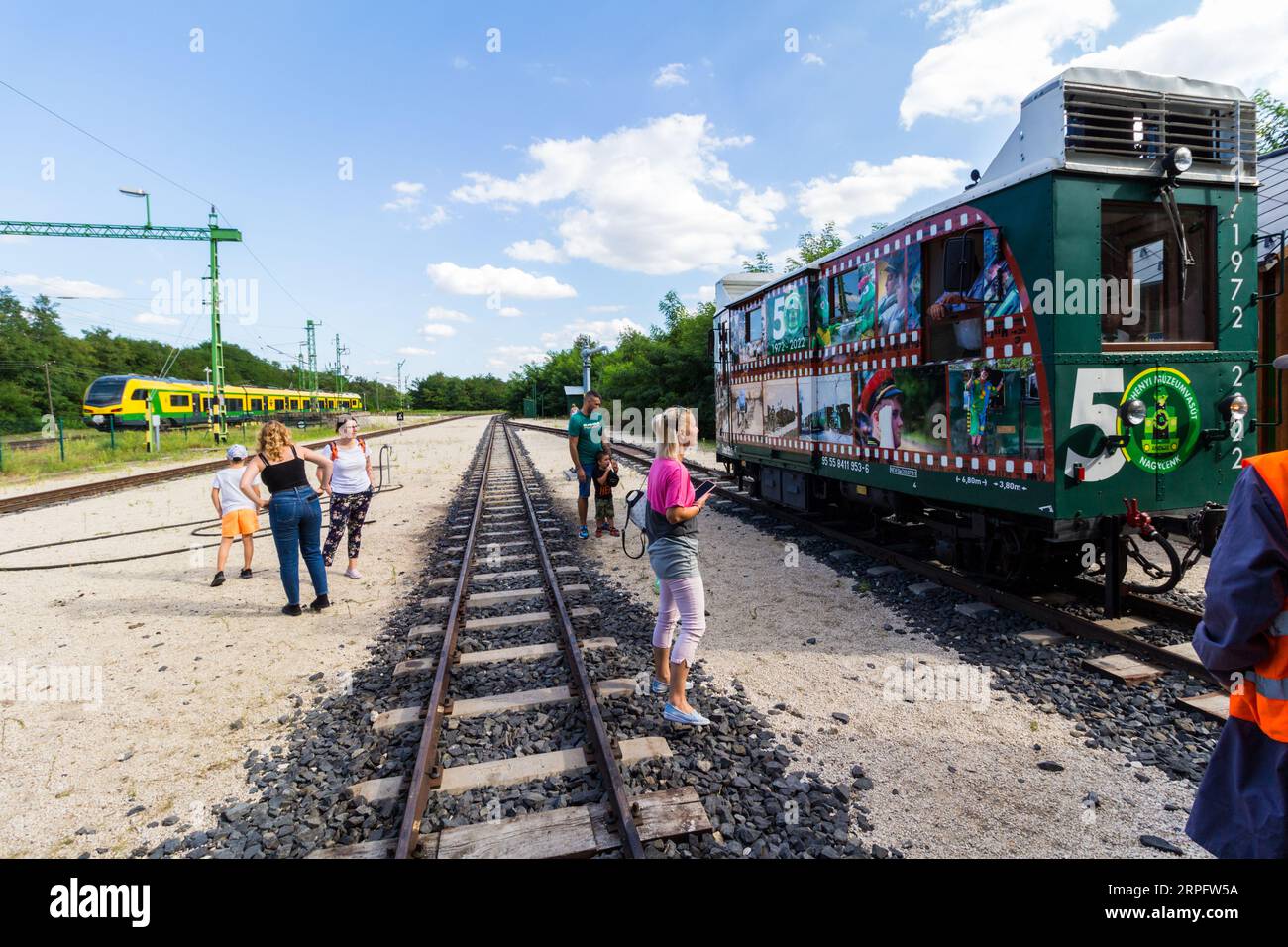 Fertoboz engine shed hi-res stock photography and images - Alamy