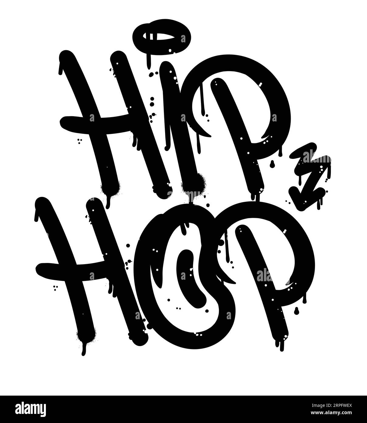 Hip Hop Graffiti Tag Royalty Free Vector Image Stock Vector Image & Art 