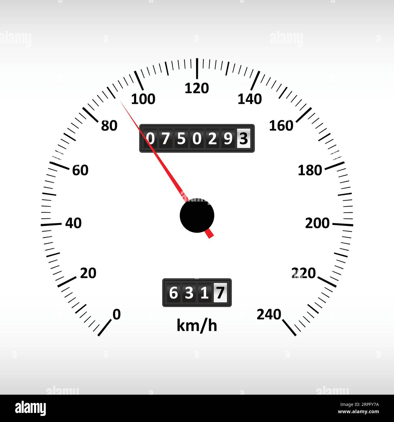 electric-vehicle-motor-display-stock-vector-images-alamy