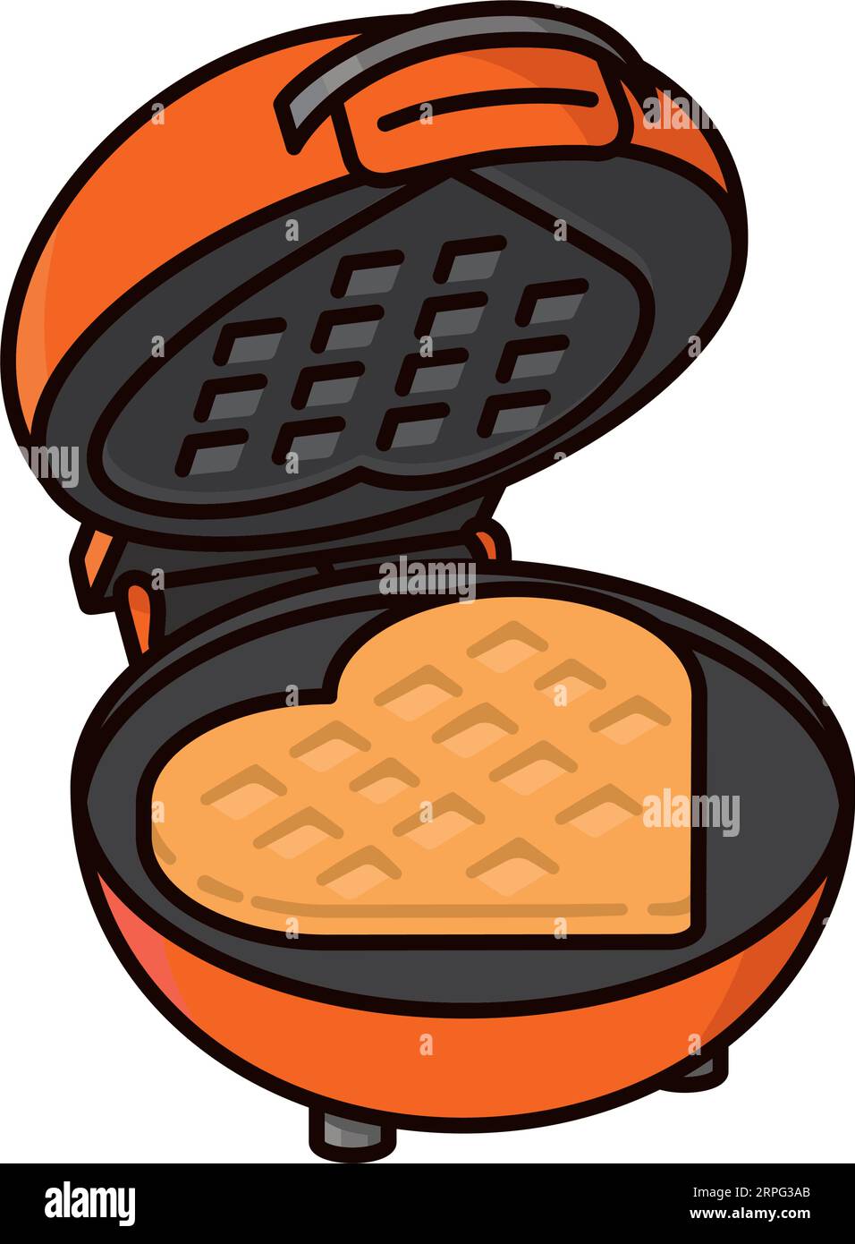 https://c8.alamy.com/comp/2RPG3AB/waffle-iron-with-heart-shaped-waffle-isolated-vector-illustration-for-waffle-iron-day-on-june-29-2RPG3AB.jpg