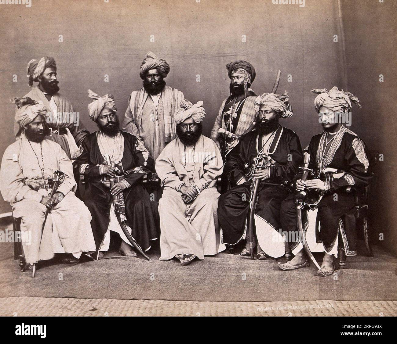 Pashtun traditional dress hi res stock photography and images Alamy