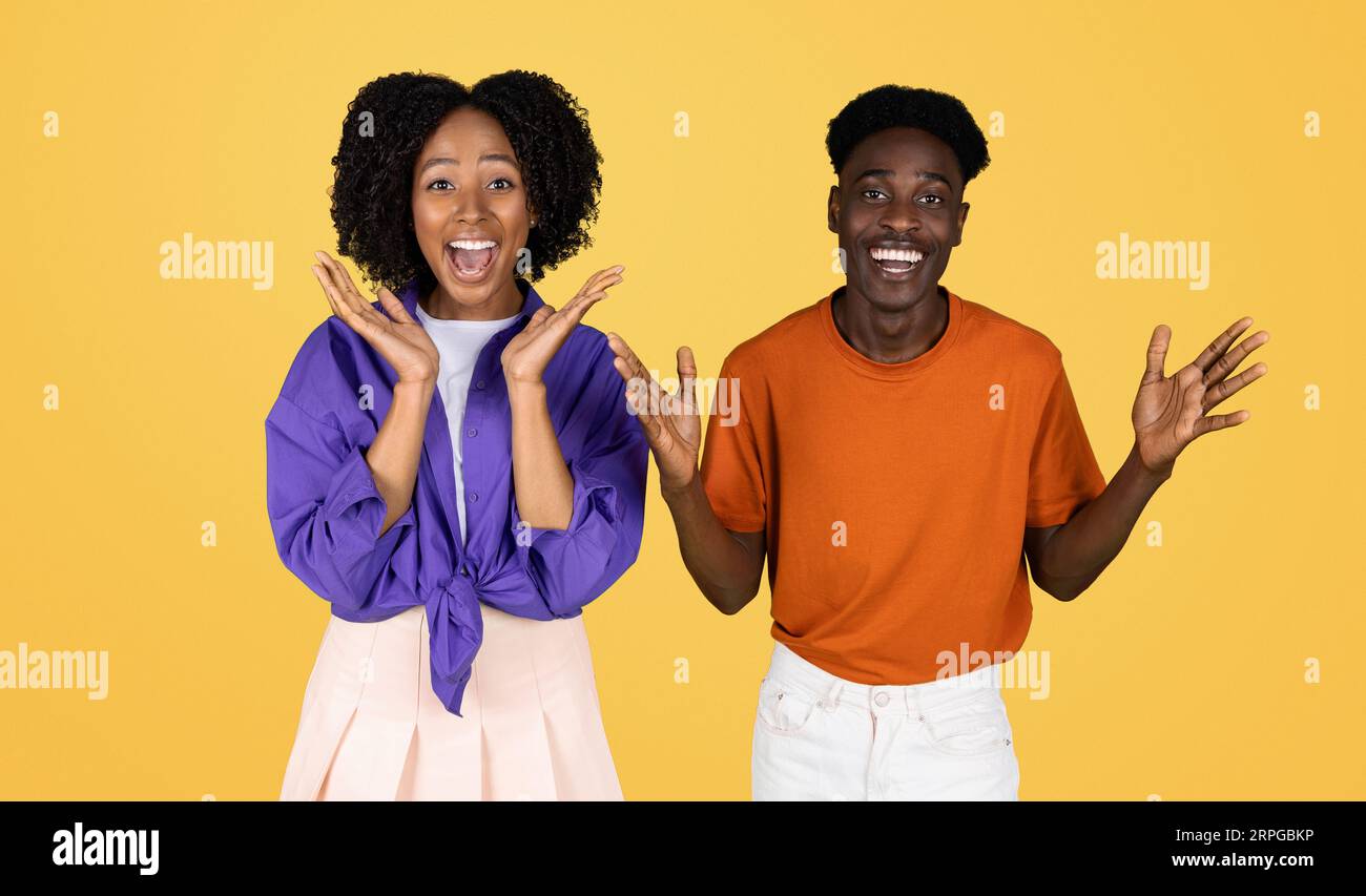 Happy excited family cut out hi-res stock photography and images - Alamy