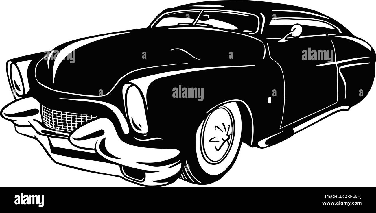 1950 classic car Cut Out Stock Images & Pictures - Alamy