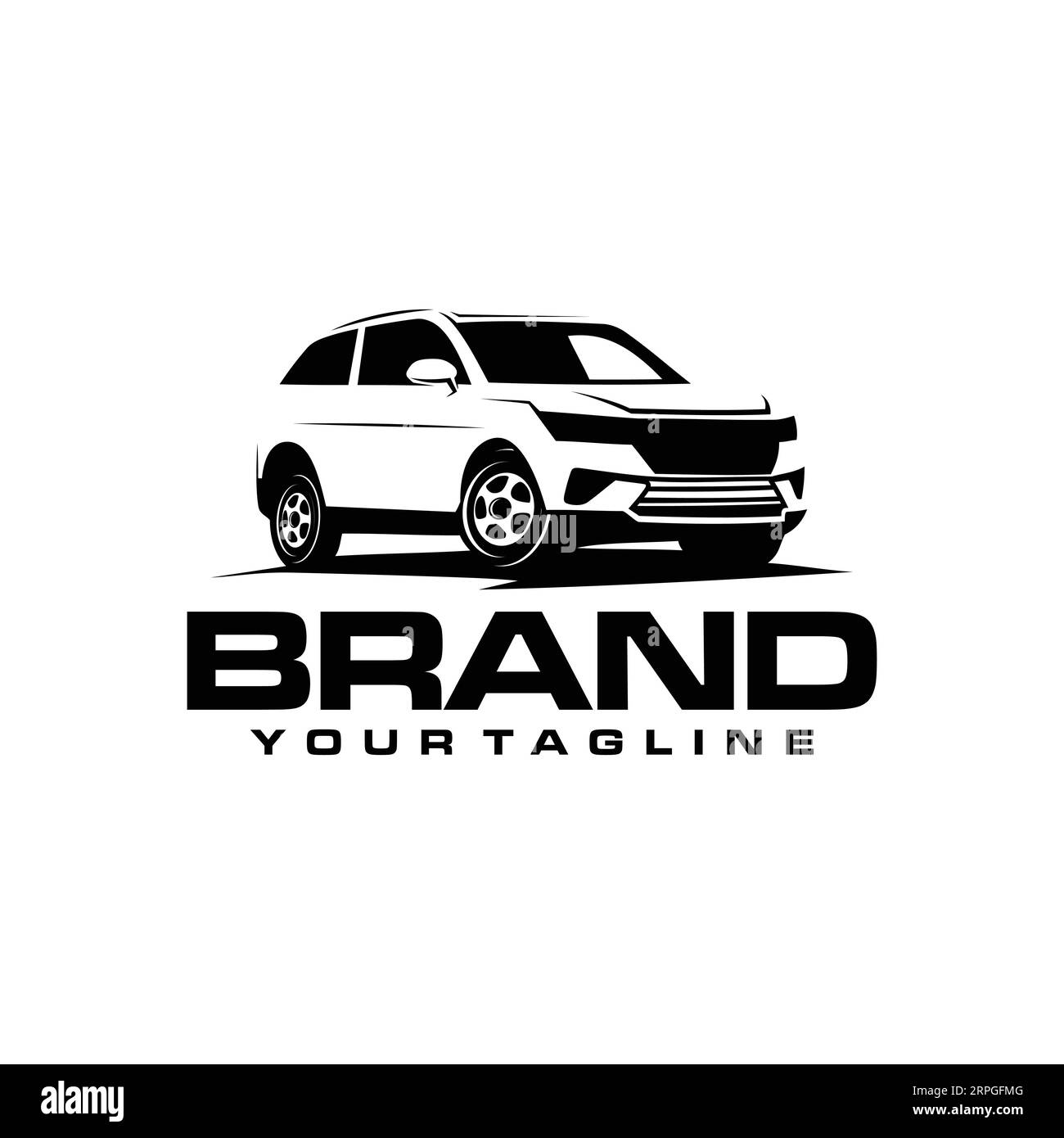 Suv car logo Royalty Free Vector Image Stock Vector Image & Art Alamy