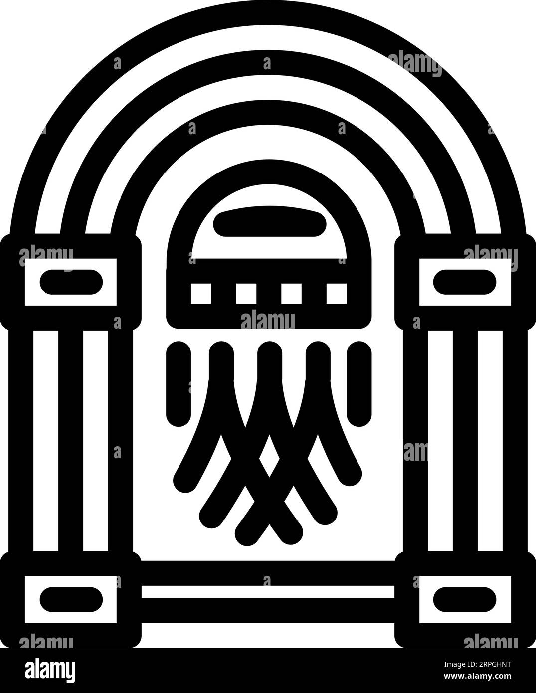 Modern jukebox Black and White Stock Photos & Images - Alamy