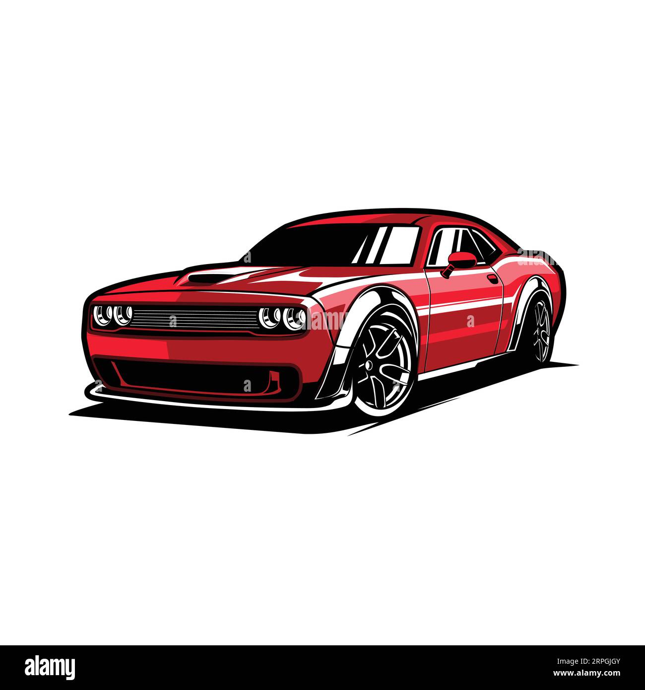 Audi blue color luxury car Stock Vector Images Alamy