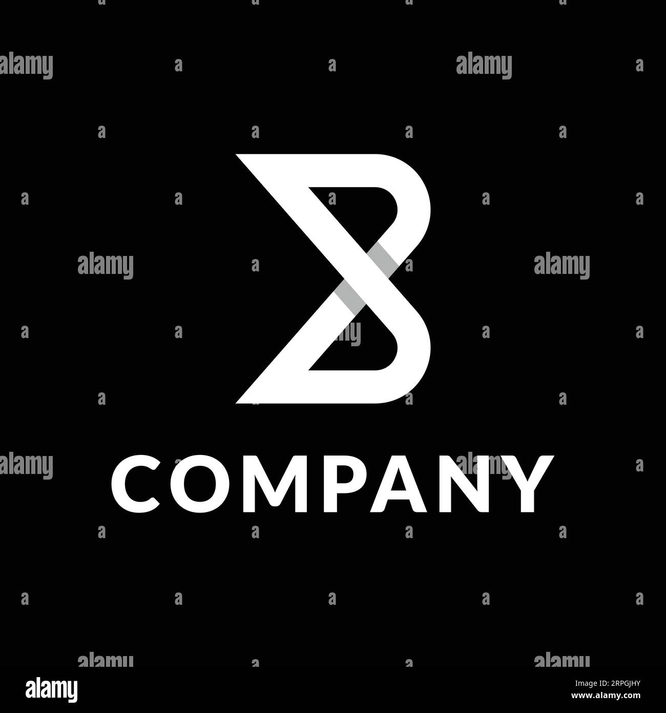 Infinity Loop Letter B Or Number 8 Logo Design Vector Image Stock infinity-loop-letter-b-or-number-8-logo-design-vector-image-stock