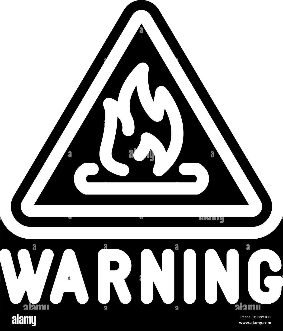 safety gas service glyph icon vector illustration Stock Vector Image