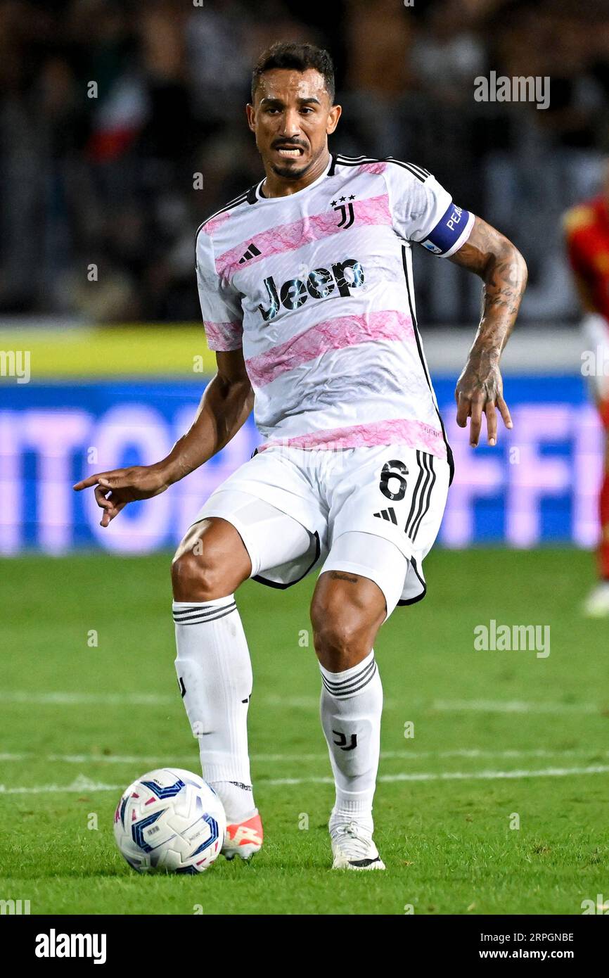 Danilo Luiz da Silva of Juventus FC in action during the Serie A football match between Empoli FC and Juventus FC at Carlo Castellani stadium in Empol Stock Photo Alamy
